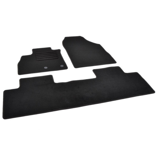 Koberce RENAULT Scenic (od 2016) textilní klasik