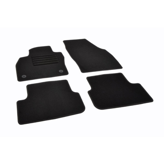 Koberce SEAT Ibiza (od 2017) textilní klasik