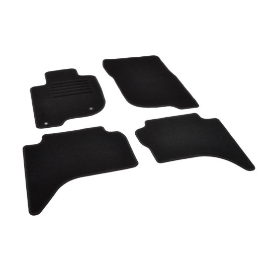 Koberce MITSUBISHI L200 (od 2015) textilní klasik