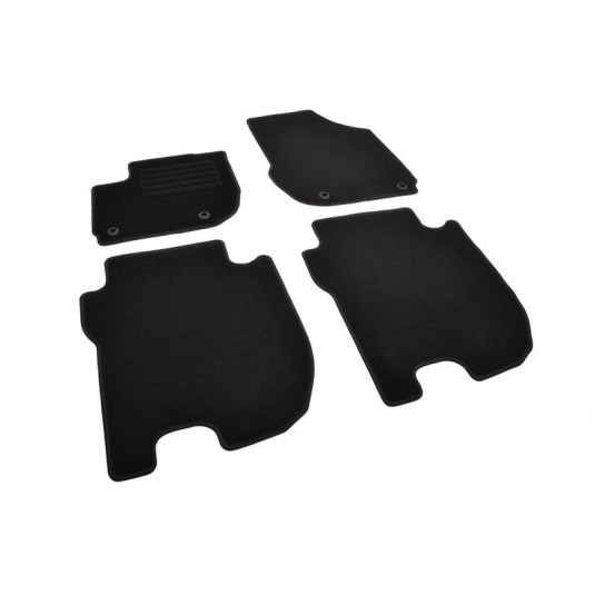 Koberce HONDA Jazz HYBRID (od 2020) textilní klasik