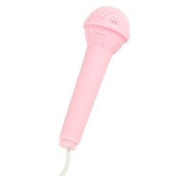 INTERAKTIVNÍ KLÁVESOVÝ VARHANNÍ MIKROFON - RŮŽOVÝ