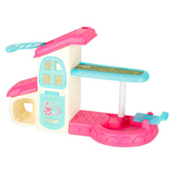 Pet hotel spa domeček pro psa, kočku a jiná zvířátka – příslušenství, 26 kusů