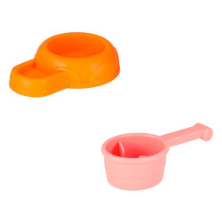 Pet hotel spa domeček pro psa, kočku a jiná zvířátka – příslušenství, 26 kusů