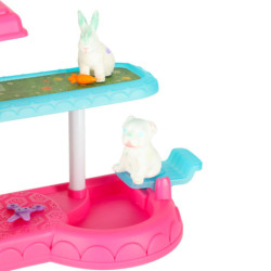 Pet hotel spa domeček pro psa, kočku a jiná zvířátka – příslušenství, 26 kusů