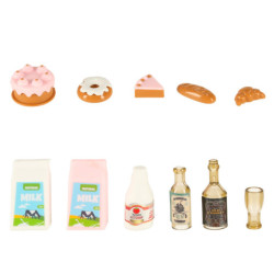 Diaľkovo ovládaný karavan diaľkovo ovládaný karavan auto 2,4 GHz zvuky svetlá príslušenstvo, ružová