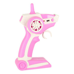 Diaľkovo ovládaný karavan diaľkovo ovládaný karavan auto 2,4 GHz zvuky svetlá príslušenstvo, ružová