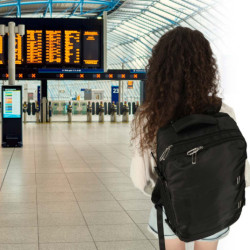 Příruční zavazadlo cestovní batoh vodotěsný 45x32cm