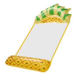 Nafukovací plážová matrace houpací síť vodní lehátko křeslo bazén, ananas