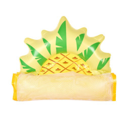 Nafukovací plážová matrace houpací síť vodní lehátko křeslo bazén, ananas