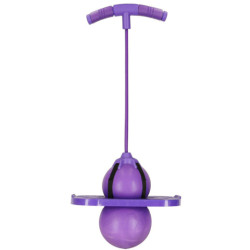 Dětský pogo balanční Jumper, fialový