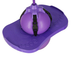 Dětský pogo balanční Jumper, fialový