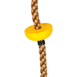 Horolezecké lano s uzlami 200cm