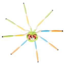 Sportovní hra pro děti skákání přes švihadlo 3v1