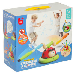 Sportovní hra pro děti skákání přes švihadlo 3v1