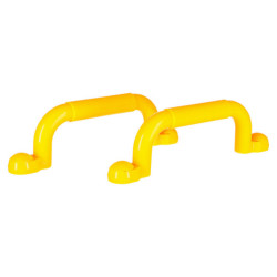 Lezecké kameny pro děti 10 ks + skrutky