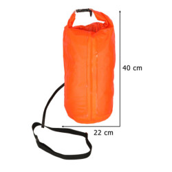 Plavecká bóje záchranná bóje suchá kapesní píšťalka 20l