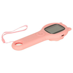 Digitální lupa a mikroskop s kamerou, růžová