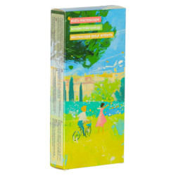 Digitální lupa a mikroskop s kamerou, růžová