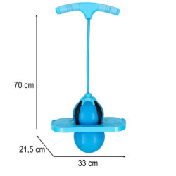 Dětský pogo Jumper balance, modrý