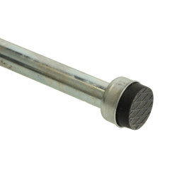 Nastavitelná skákací tyč pogo, modrá