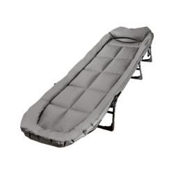 LUARO cestovní postel skládací kempinkové lůžko kapr business přenosné světlo 190x63x30cm