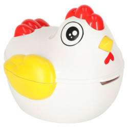 Vzdělávací puzzle třídič tvarů vajíček 12 ks slepice