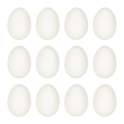 Vzdělávací puzzle třídič tvarů vajíček 12 ks slepice