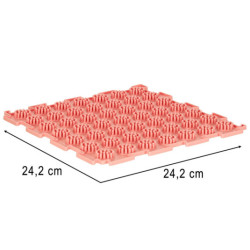 ORTOPEDICKÁ PODLOŽKA SMYSLOVÁ SKLÁDAČKA MASÁŽ MONTESSORI 8 dílků