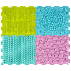 Vzdělávací senzorická podložka pro děti