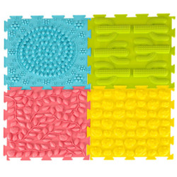 Vzdělávací senzorická podložka pro děti