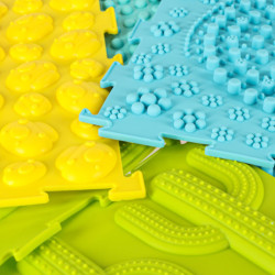 Vzdělávací senzorická podložka pro děti