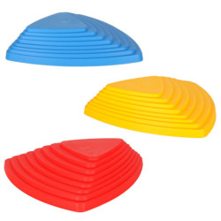 Senzorická dráha riečne kamene, 11 prvkov- farebné