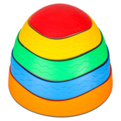 Senzorická cesta riečne kamene pre rovnováhu- 5ks