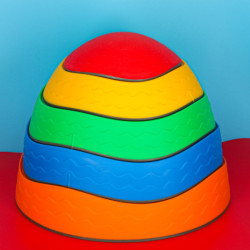 Senzorická cesta riečne kamene pre rovnováhu- 5ks