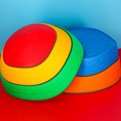 Senzorická cesta riečne kamene pre rovnováhu- 5ks