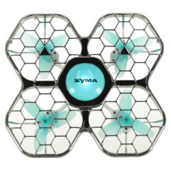Syma X26PRO 2,4GHz Wi-Fi RC dron, černý