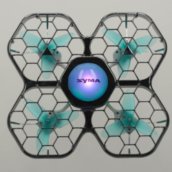 Syma X26PRO 2,4GHz Wi-Fi RC dron, černý