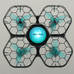 Syma X26PRO 2,4GHz Wi-Fi RC dron, černý