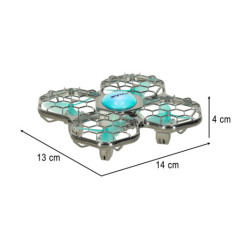 Syma X26PRO 2,4GHz Wi-Fi RC dron, černý