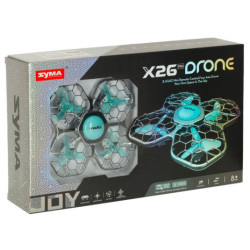 Syma X26PRO 2,4GHz Wi-Fi RC dron, černý