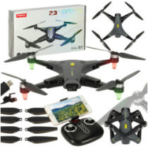 Syma Z3PRO 2,4GHz 4CH Wi-Fi RC dron, černý