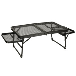 LUARO turistický stôl kempingový stôl 87 x 60 x 40 x 27 cm