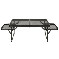 LUARO turistický stôl kempingový stôl 87 x 60 x 40 x 27 cm
