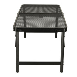 Turistický stôl LUARO kempingový skladací stôl 80 x 40 x 66 x 37 cm