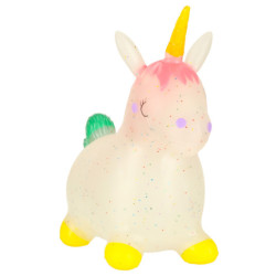 Dětský skákací koník - Jednorožec