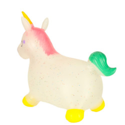 Dětský skákací koník - Jednorožec