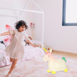 Dětský skákací koník - Jednorožec