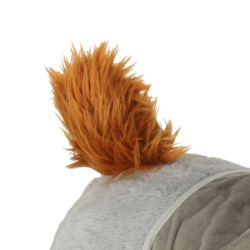 Plyšový gumový skákací koník