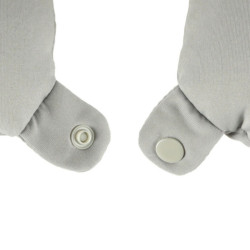 Cestovní polštářek 2v1 na krk do auta, letadla, Tučňák maskot