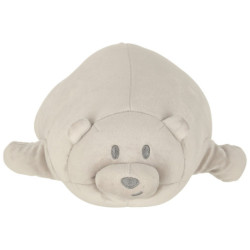 Cestovní polštářek 2v1 na krk do letadla, auta, maskot Medvídek